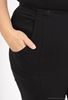 Picture of CURVY GIRL HIGHLY STRETCH SMART TROUSERS